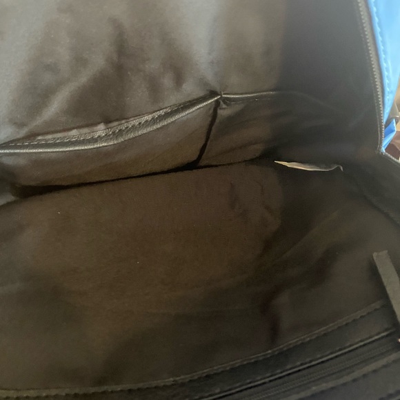 Madden Girl Solid Proper Backpack - Blue - Picture 9 of 9